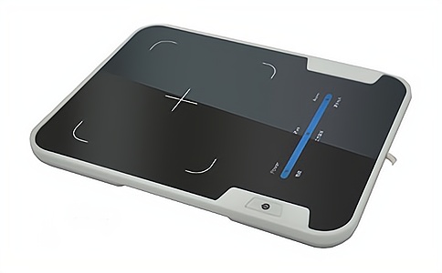 RFID高頻圖書檔案館員工作站閱讀器HR9206