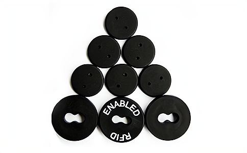 紐扣耐高溫工業(yè)洗滌高頻電子標(biāo)簽XT9507