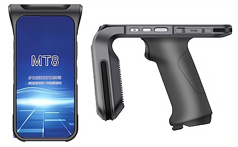 RFID超高頻八核安卓大屏數據采集終端MT8