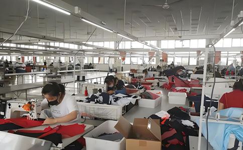 露營帳篷裝配打包線中的RFID讀卡器應用