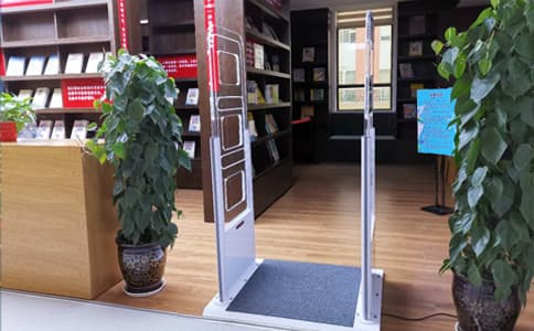 高頻閱讀器和天線配合LED點亮標簽在智能檔案柜的應用