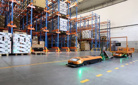 RFID技術在無人倉庫防盜系統中的廣泛應用