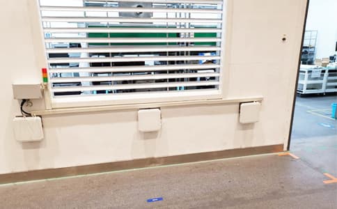 配置靈活RFID閱讀器UR6258應用于智能制造