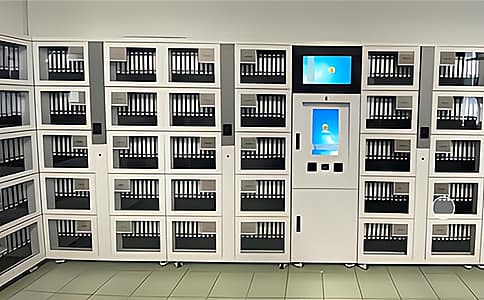 RFID超高頻天線UA22應用于智能檔案柜