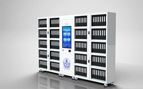 RFID高頻閱讀器在單頁檔案管理智能柜中的應用