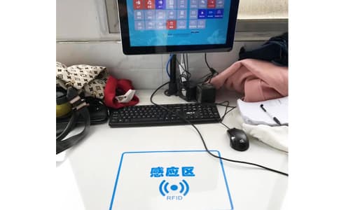 RFID高頻閱讀器應(yīng)用于服裝貼標管理