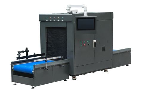 掃描通道機在服裝行業的應用