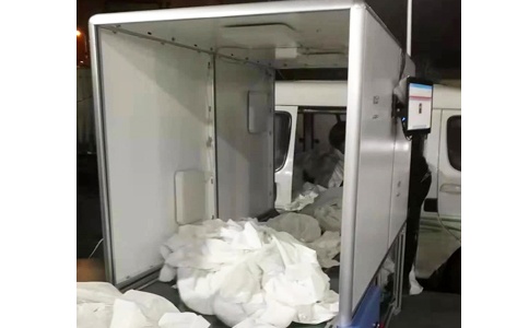 RFID超高頻工業洗滌標簽UT4755應用于醫院被服洗滌管理