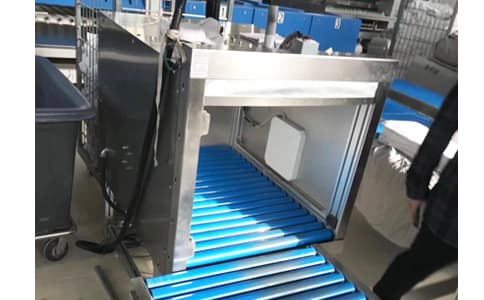 RFID超高頻閱讀器應用服裝整箱掃描