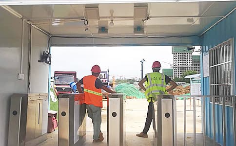 監獄醫院工地人員定位解決RFID方案