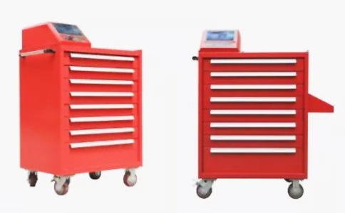 配置靈活RFID閱讀器UR6258應用于工具車