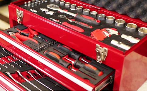 超高頻技術應用于智能工具箱方案