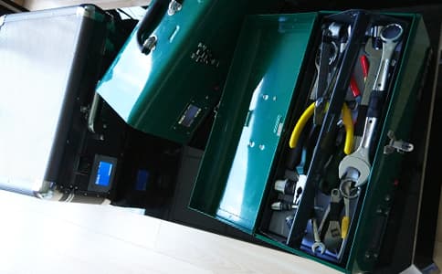 RFID超高頻閱讀器UR5009應用于工具管理