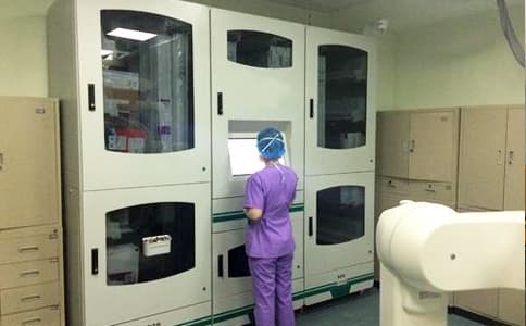 RFID超高頻閱讀器UR6263應(yīng)用于智能醫(yī)療耗材管理