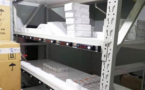 RFID應用于醫療耗材貨架