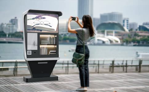 RFID天線功分器應(yīng)用于智能書架