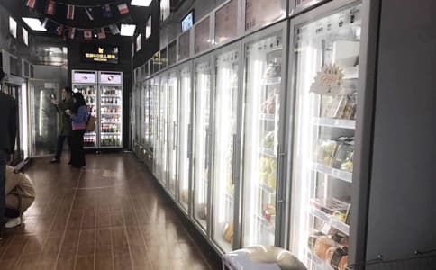 RFID超高頻安卓控制器UKA02應用于新零售無人售貨柜