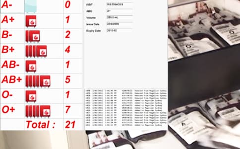 RFID高頻多天線RFID閱讀器應用于智慧醫療血液管理