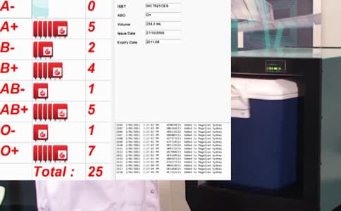 RFID高頻閱讀器應用于智慧醫療血液管理