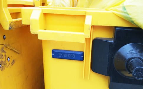 RFID閱讀器和手持機用于醫療固體廢物垃圾回收管理解決方案