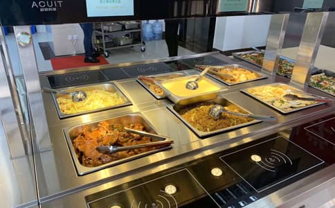 RFID高頻閱讀器應用于智能餐飲自助收銀