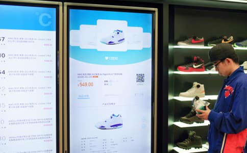 潮鞋箱包服裝智慧門店RFID管理方案