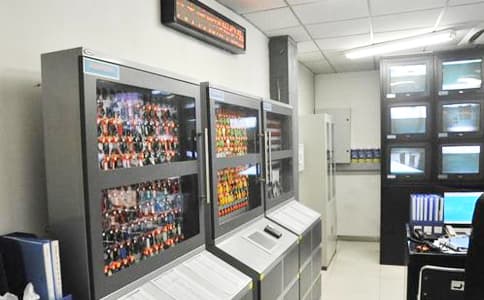 智能鑰匙柜管理RFID方案